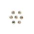 AussieSuperStore Jewellery Making Supplies Crystal AB Bead Swarovski Flatback Hot Fix SS16 (in 2 colours) Bead Swarovski Flatback Hot Fix SS16 | Jewellery Making Beads 9323823155483 SWK2302